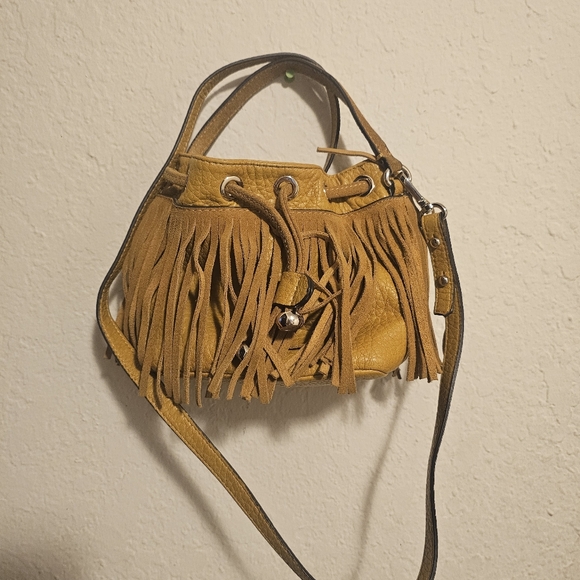 Zara Handbags - Zara Crossbody Bag with Fringe